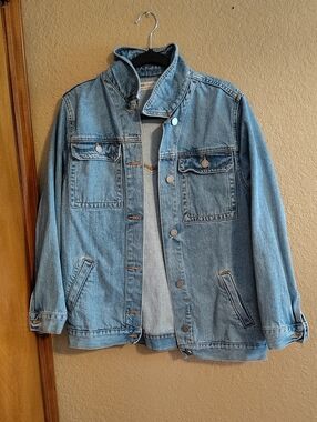 Asos Light Blue Denim  Jacket